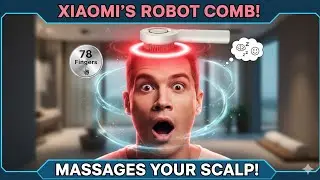  I Tried A Smart Comb That Massages Your BRAIN... Does It Work?