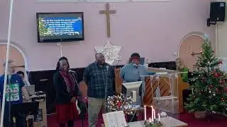 Church of The Nazarene Croydon Christmas Service by Pastor Jez