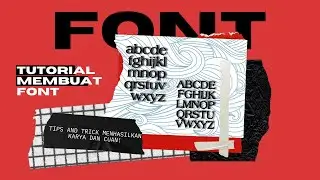 CARA MEMBUAT FONT SENDIRI DI HP ANDROID UNTUK DI JUAL 021.03