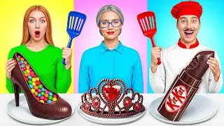 Кулинарный Челлендж: Я против Бабушки | Смешные Кулинарные Трюки от Multi DO Challenge