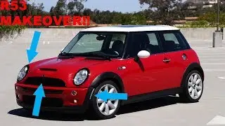 Mini Cooper S R53 upgrades