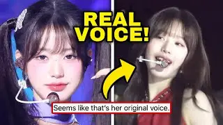 «Настоящий голос» IVE Wonyoung становится вирусным #kpop