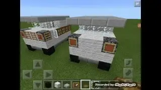 TJPlayZ Minecraft: How To Make Camping Van