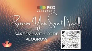 2025 PEO Leadership Conference: The Forces Shaping Canada's Leadership Moment Sizzle