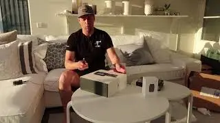 Testing ZOOM F1 field recorder and unboxing DJI Mavic 2 Pro with smart controller