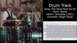 The Show Must Go On (Queen) • Drum Track