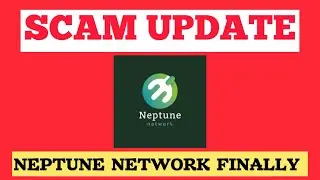 Neptune Network Scam Update: Finally hmm&hellip;.