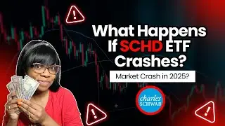 What happens if SCHD ETF Crashes? (How We Plan to Profit)