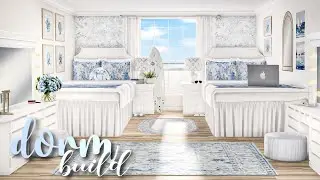 120k Bloxburg College Dorm Room Build