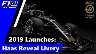 2019 Launches: Haas Reveal Livery