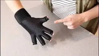 Helthrelife Open Finger Compression Ice Glove Review | Hand Ice Pack Cold&Heat Therapy