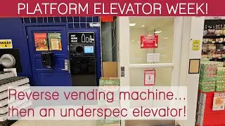 2013 Motala platform elevator - ICA in Str&ouml;msund, Sweden