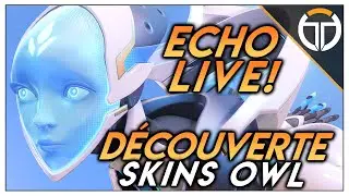 ►ECHO LIVE! D&Eacute;COUVERTE DES SKINS OVERWATCH LEAGUE! ◄ OVERWATCH FR