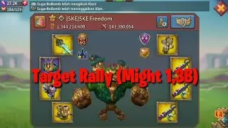 1.3 Billion Might Player Zeroed!!! 15x Rallys