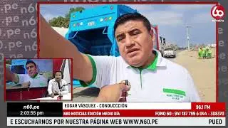 TRUJILLO: WILMER SANCHEZ LLAMA A N60 PARA ACLARAR SUELDO DE 9 MIL SOLES A FUNCIONARIOS