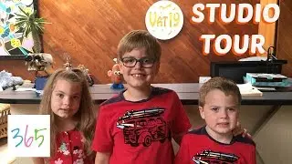 VAT19 STUDIO TOUR! | KIDS LIFE 365 | 10.13.16