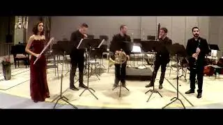 Wind Quintet in D Major op. 124. Giulio Briccialdi -Tosca Ensemble- Live