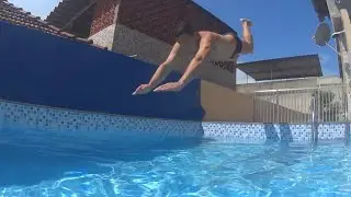 VLOG - DIA NA PISCINA COM O MEU PAI!