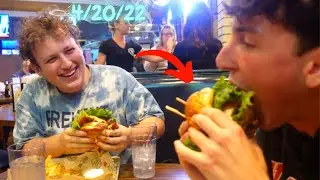 I Ate a 4lb Burger! 420 Special (Big Timmy Challenge)