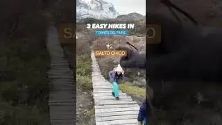 3 EASY HIKES IN TORRES DEL PAINE, PATAGONIA CHILE 🇨🇱 💪🥾🇨🇱