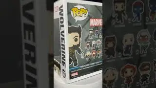Funko Pop Wolverine 637 #funkopop #xmen #kids #fun X-Men #satisfying #marvel #shorts