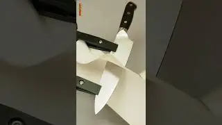 Kitchen Knife Sharpening #3 🔪 #chefknife #kitchenknife #razorsharp