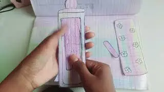DIY bath bomb doll easy{[]}craft ..paper quite book#like #subscribe #YouTube #craft#zara's craftery