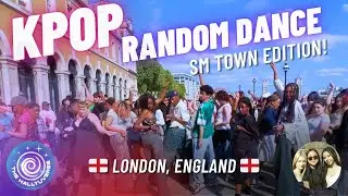 🏴󠁧󠁢󠁥󠁮󠁧󠁿 SM Kpop Random Play Dance in London with Double Mangoo!