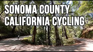 Northern California Sonoma County Cycling Fort Ross Road