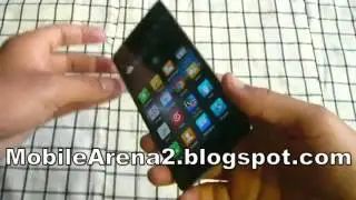 QMobile Noir Z6 Video Review in Urdu (Part 01)