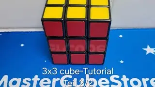 So löst du den 3x3 cube -Anfängermethode- Teil 2