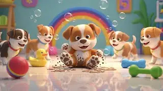 Paw Patrol Pups Chased the Rolling Ball in a Fun and Exciting Adventure 🐶⚽ | Rimas AV1