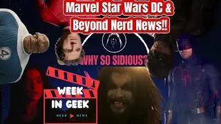 Week in Geek 2/1/26: Trailer Reviews - Daredevil Born Again S2, Darth Maul Shadow Lord, Supergirl  📱