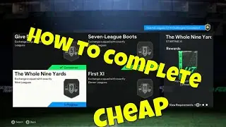 FC 24 - SBC - The Whole Nine Yards - Hybrid Leagues - Cheap