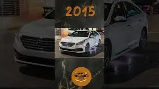 Evolution Of Hyundai Sonata || Drive Dreams || #drivedreams #luxurycarmusic #automobile #thar