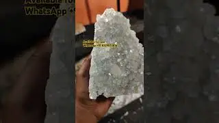 Green Apophyllite crystals available for sale| #apophyllite #mining #minerals #mineralspecimens