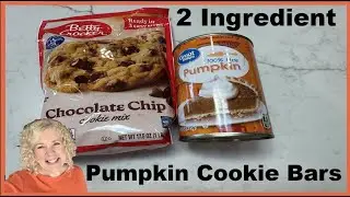 ТЫКВЕННЫЕ БАТОНЧИКИ ИЗ 2 ИНГРЕДИЕНТОВ #twoingredients #pumpkincookiebars #pumpkincookies #cookieb...