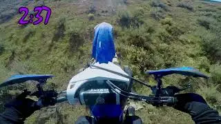 5 Minute timer Dirt bike