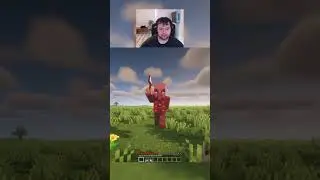 Killing an vindicator unarmed in minecraft day 120 #shorts #viralshorts