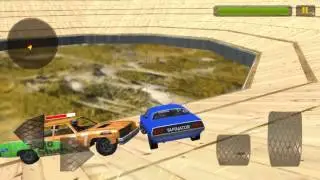 Whirlpool Car Derby 3D android gameplay
