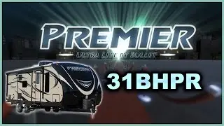 2017 Keystone Premier 31BHPR Travel Trailer Lakeshore RV