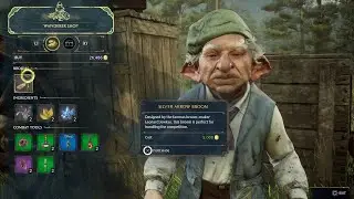 Buying the Silver Arrow Broom - Hogwarts Legacy