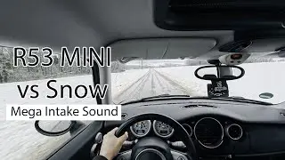 Mega Intake Sound - POV R53 MINI