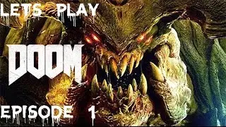 Let's Play: DOOM! [Blind] - Episode 1