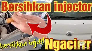 Cara bersihkan injektor granmax pakai alat sederhana - Cara buat granmax bertenaga