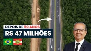 FINALMENTE! A obra de R$ 47 milhões que Santa Catarina esperou por 50 ANOS! 🚀