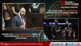 🔴 EN VIVO / Crecen los cuestionamientos sobre la legitimidad de Mario Godoy en la Judicatura
