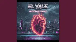 Corazon en llamas