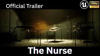 The Nurse Official Trailer Part 1 #gamedev #ue5 #horrorgames