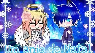 ~|Um anjo de Natal|~{Mini-filme} (Gacha Life)